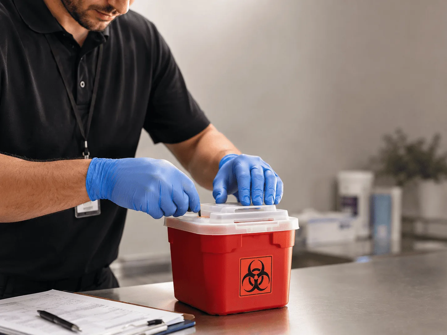 Why choose Sharps Waste Disposal in Olivehill, TN